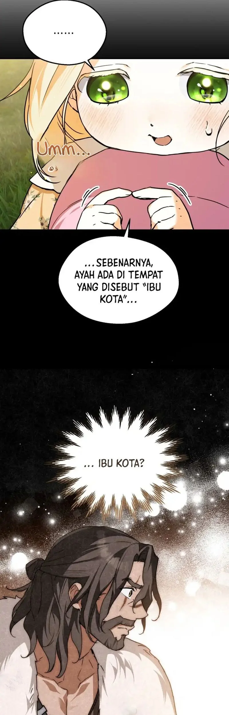 A Weary Child Looks for His Father Chapter 3 Gambar 27