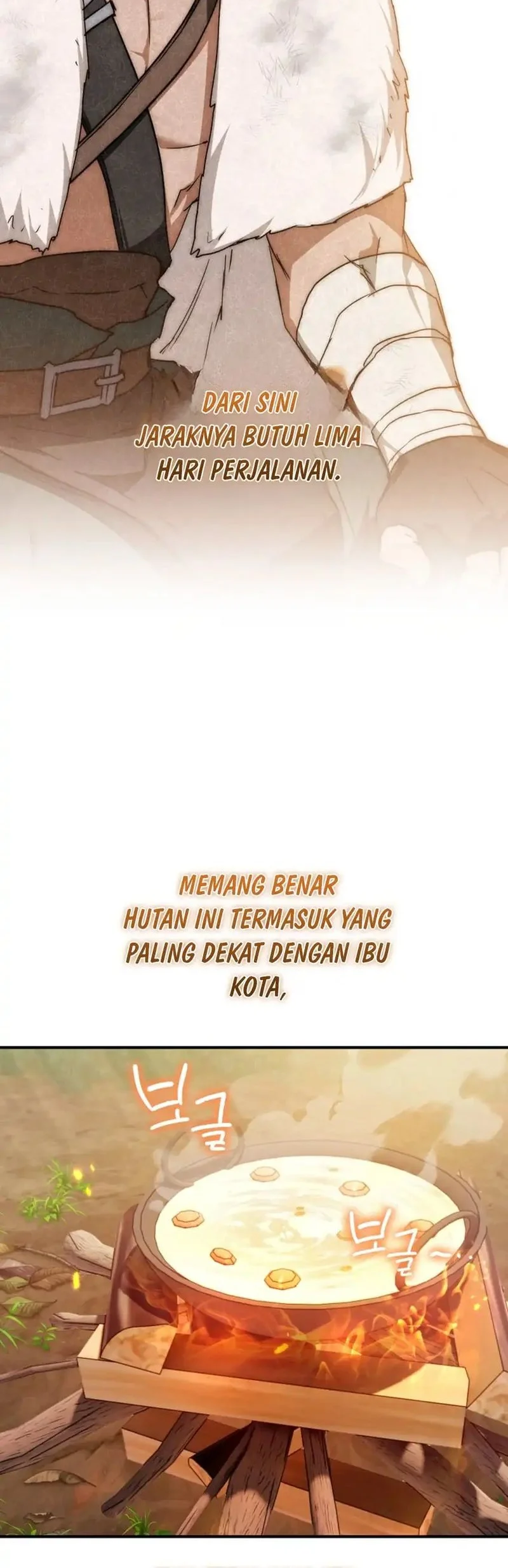 A Weary Child Looks for His Father Chapter 3 Gambar 28