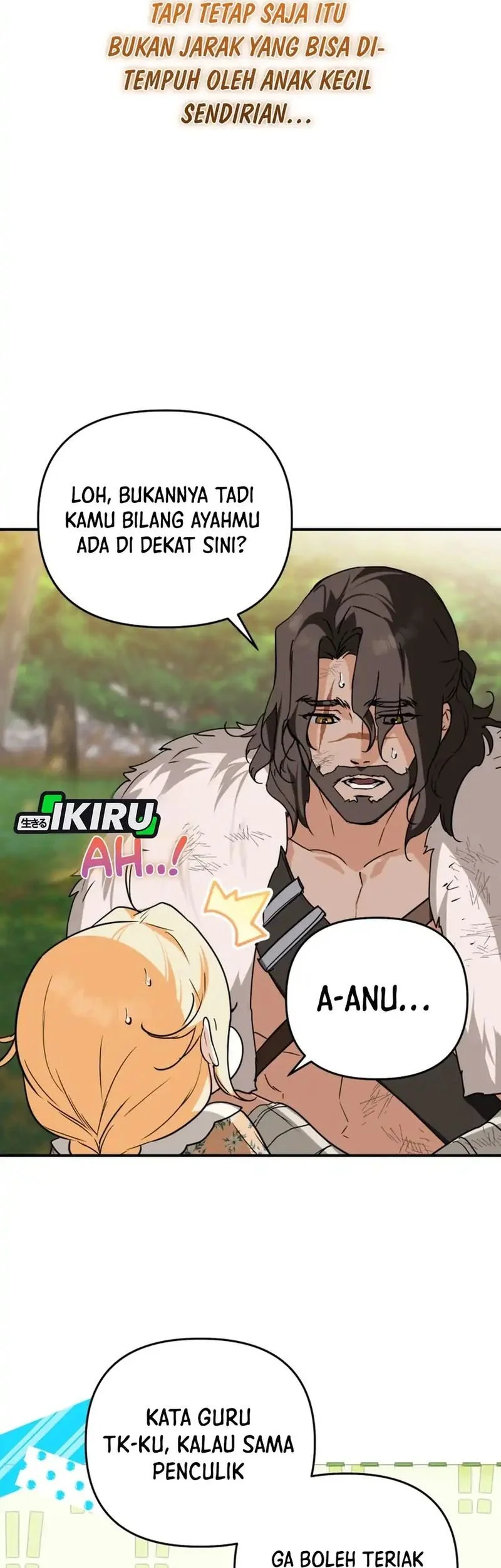 A Weary Child Looks for His Father Chapter 3 Gambar 29