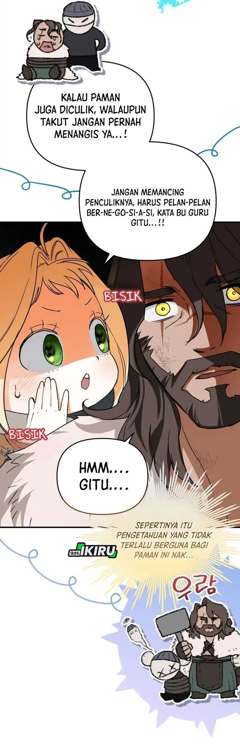 A Weary Child Looks for His Father Chapter 3 Gambar 31