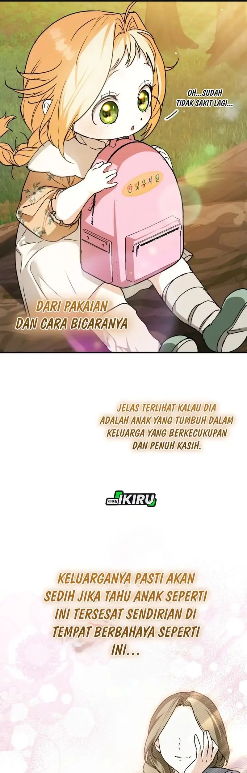 A Weary Child Looks for His Father Chapter 3 Gambar 33