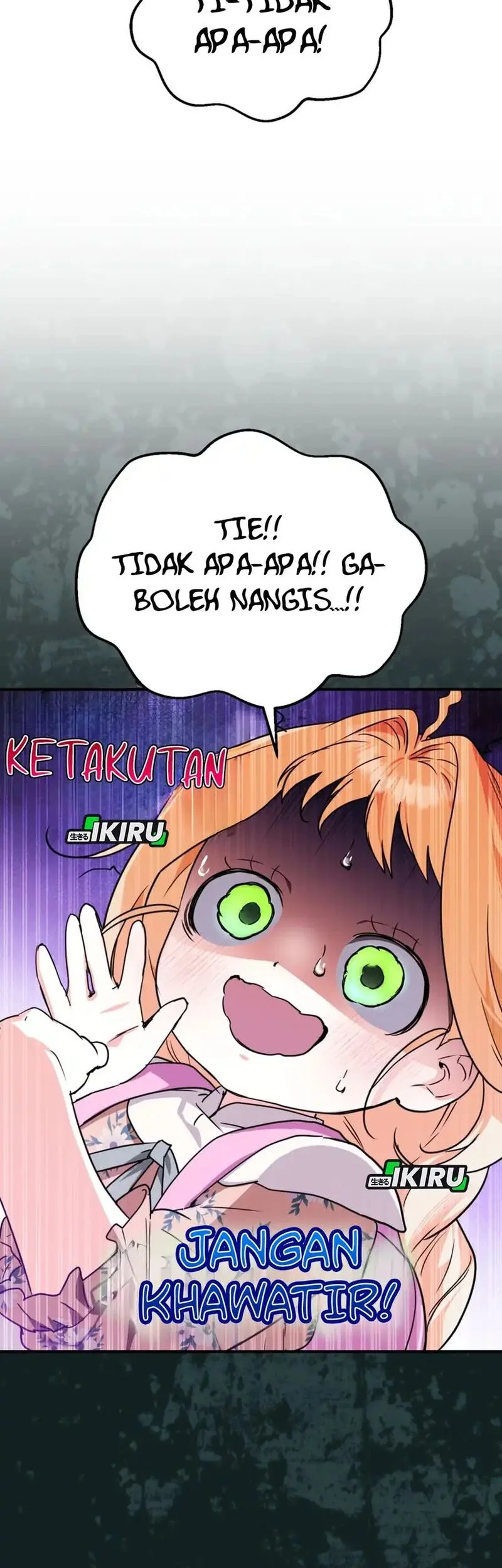 Manhua A Weary Child Looks for His Father Chapter 3 gambar 2