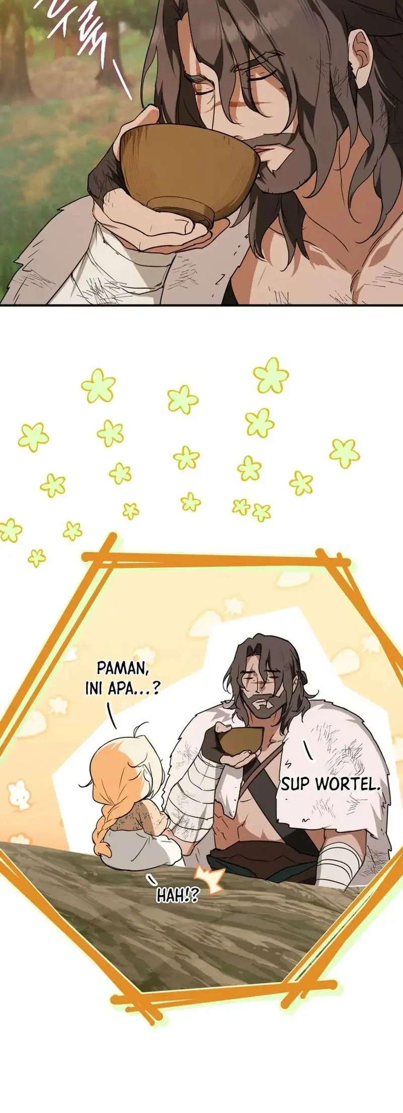 A Weary Child Looks for His Father Chapter 3 Gambar 40