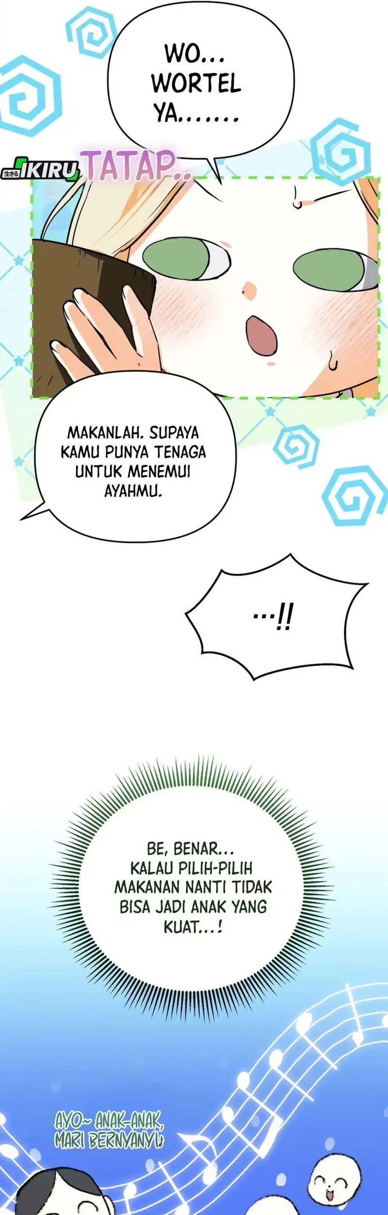 A Weary Child Looks for His Father Chapter 3 Gambar 41