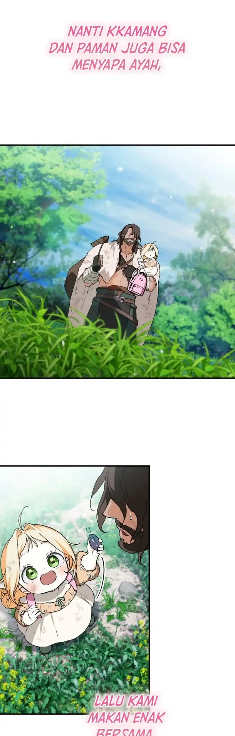 A Weary Child Looks for His Father Chapter 3 Gambar 51