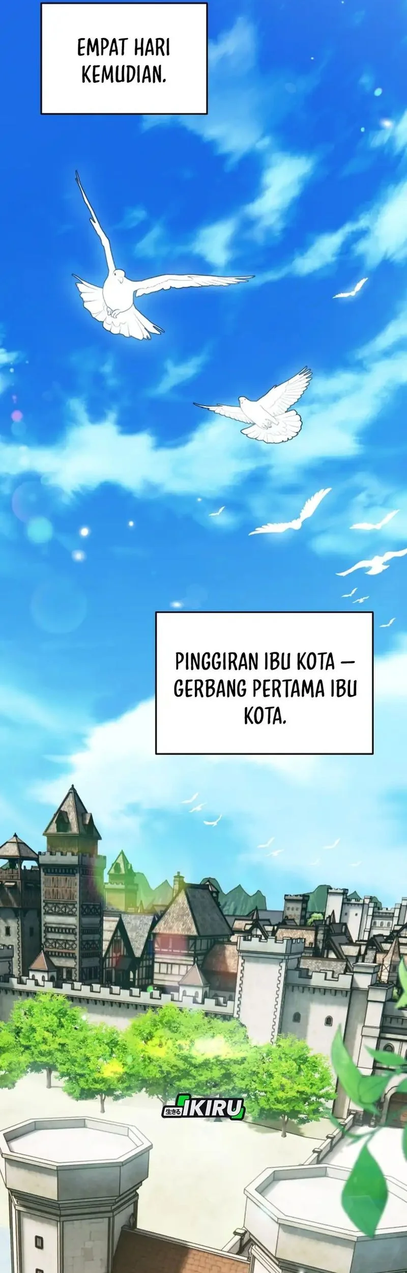 A Weary Child Looks for His Father Chapter 3 Gambar 53