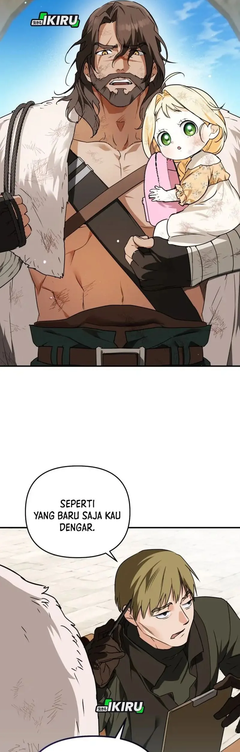 A Weary Child Looks for His Father Chapter 3 Gambar 55