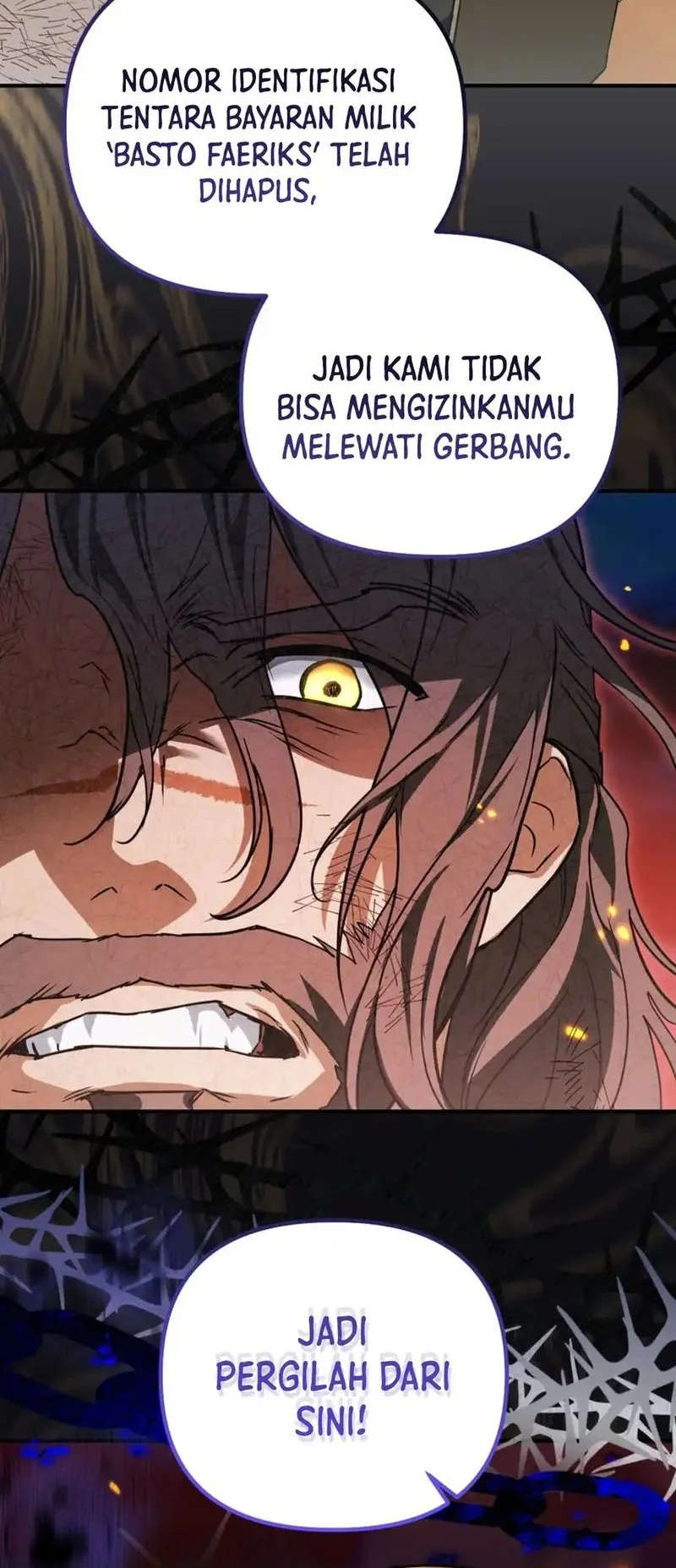 A Weary Child Looks for His Father Chapter 3 Gambar 56