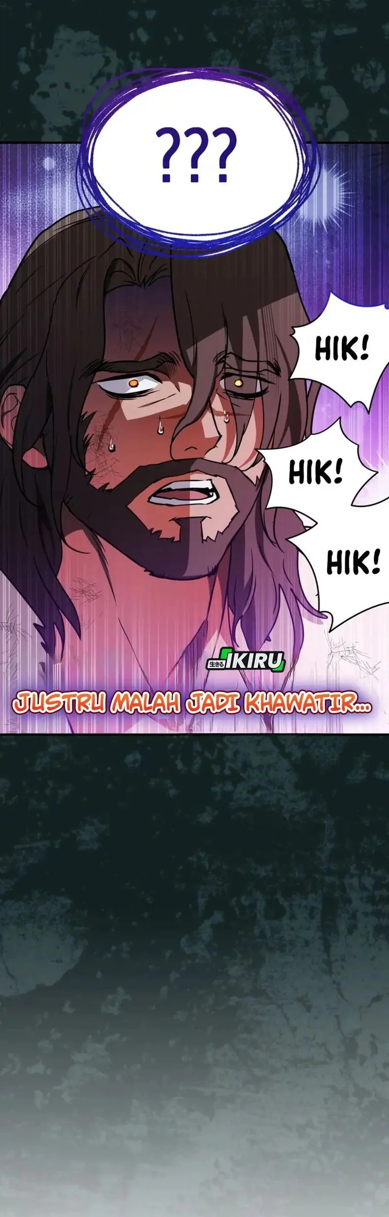 A Weary Child Looks for His Father Chapter 3 Gambar 3