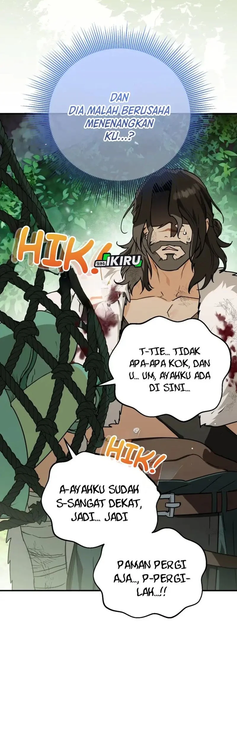 A Weary Child Looks for His Father Chapter 3 Gambar 6