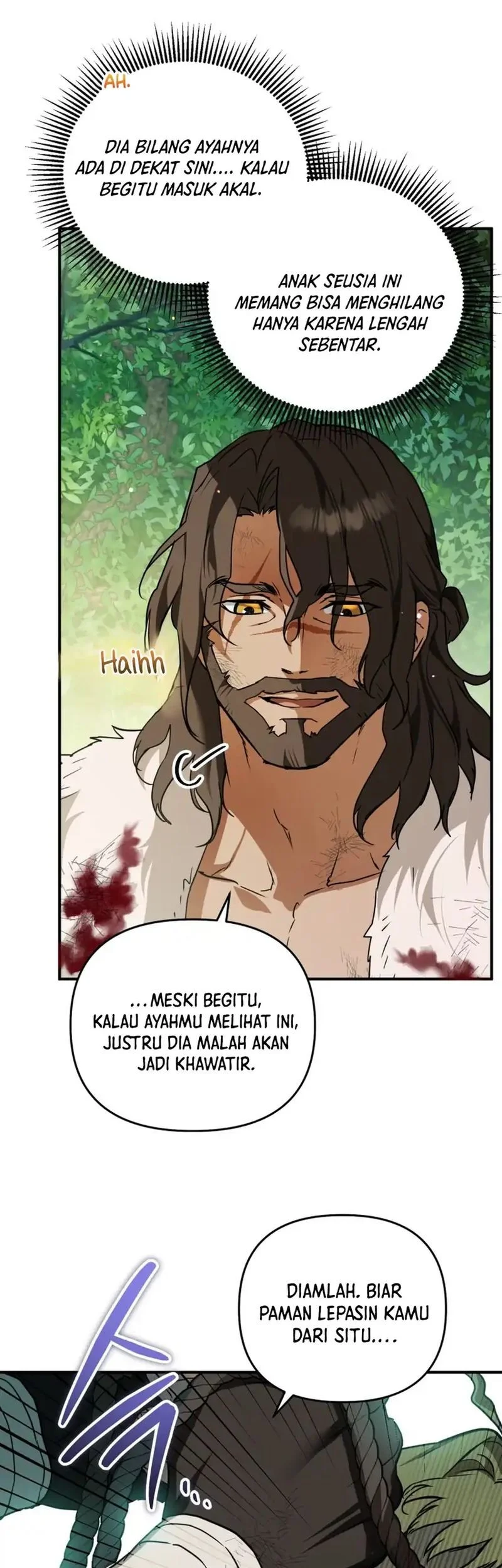 A Weary Child Looks for His Father Chapter 3 Gambar 7