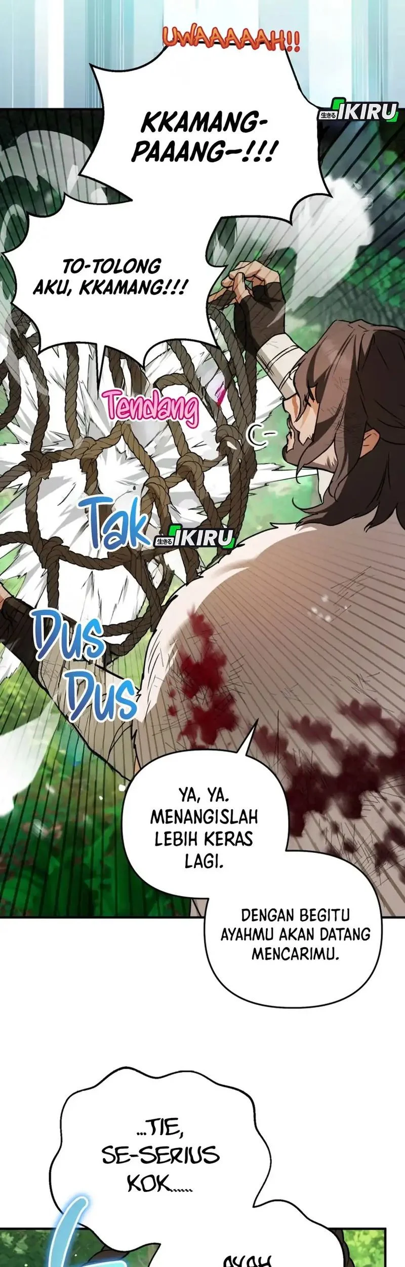 A Weary Child Looks for His Father Chapter 3 Gambar 9