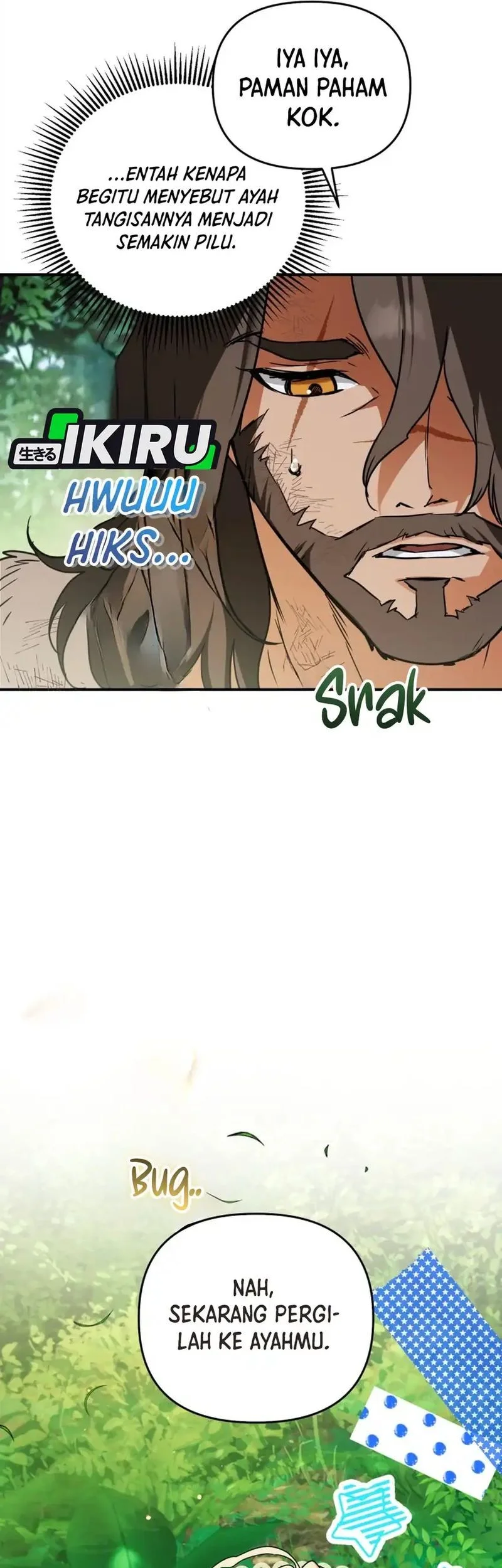 A Weary Child Looks for His Father Chapter 3 Gambar 11