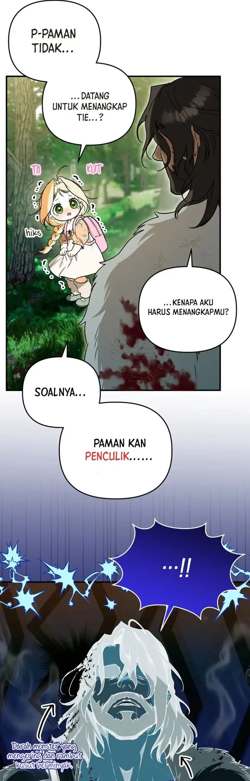 A Weary Child Looks for His Father Chapter 3 Gambar 13