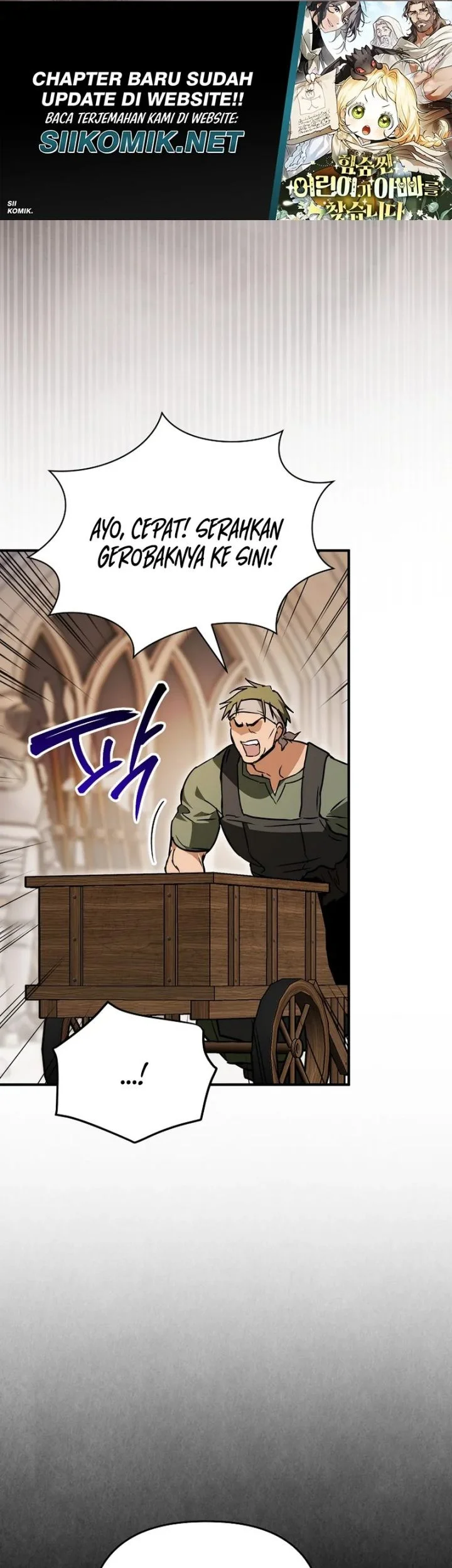 A Weary Child Looks for His Father Chapter 30 Gambar 18