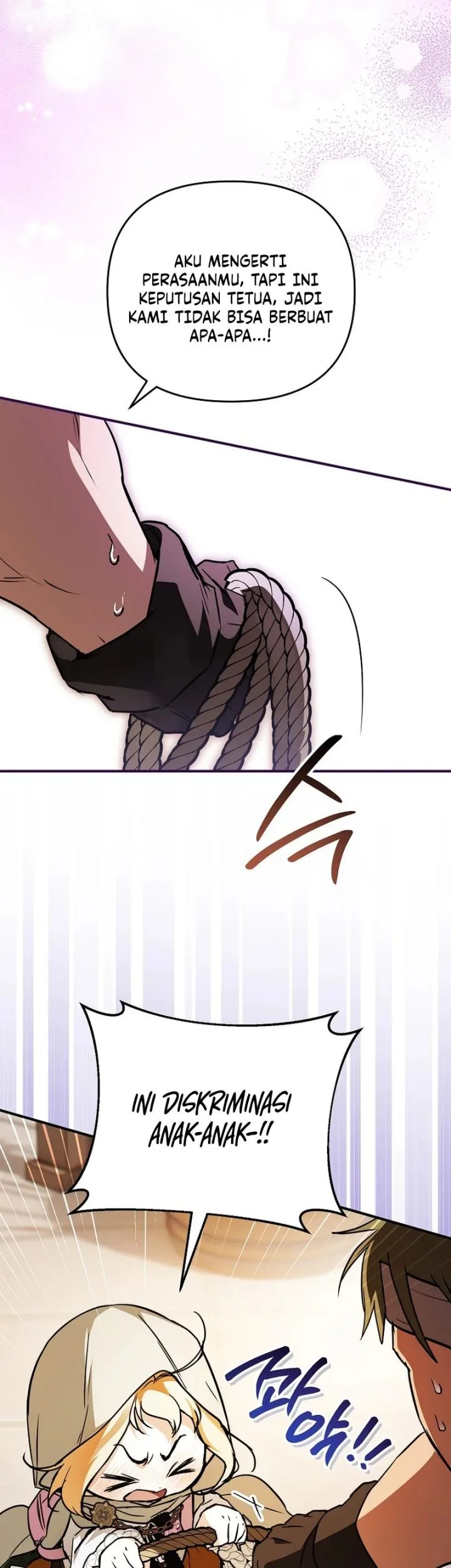 A Weary Child Looks for His Father Chapter 30 Gambar 26