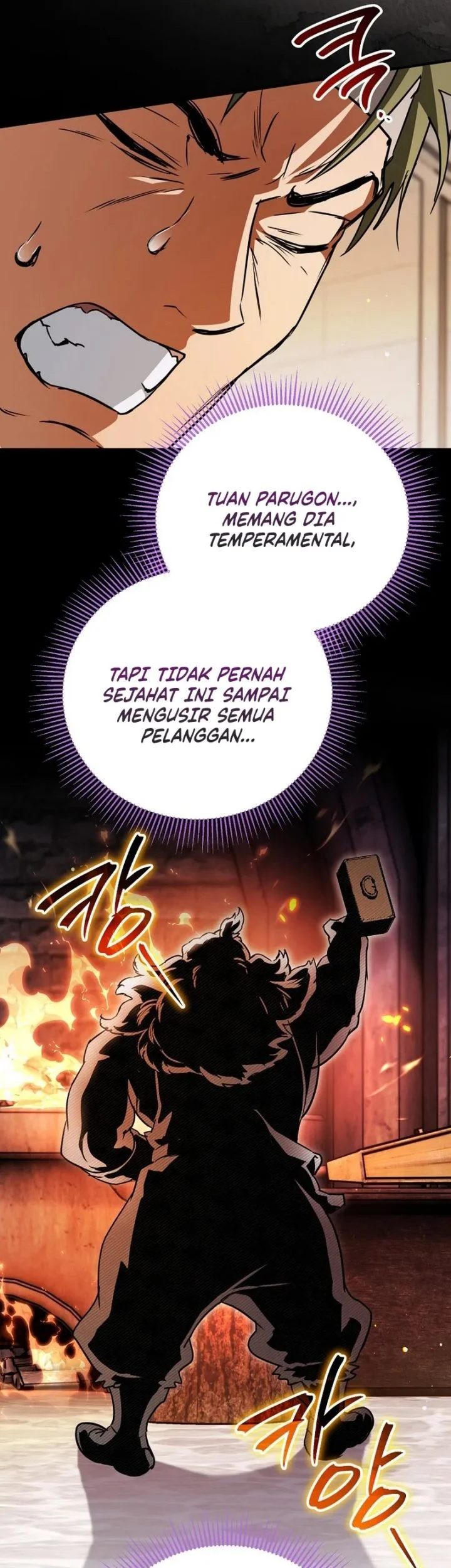 A Weary Child Looks for His Father Chapter 30 Gambar 4