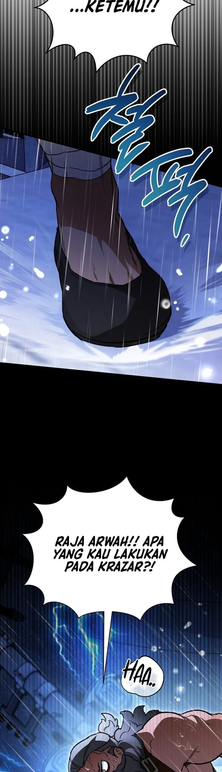 A Weary Child Looks for His Father Chapter 31 Gambar 29