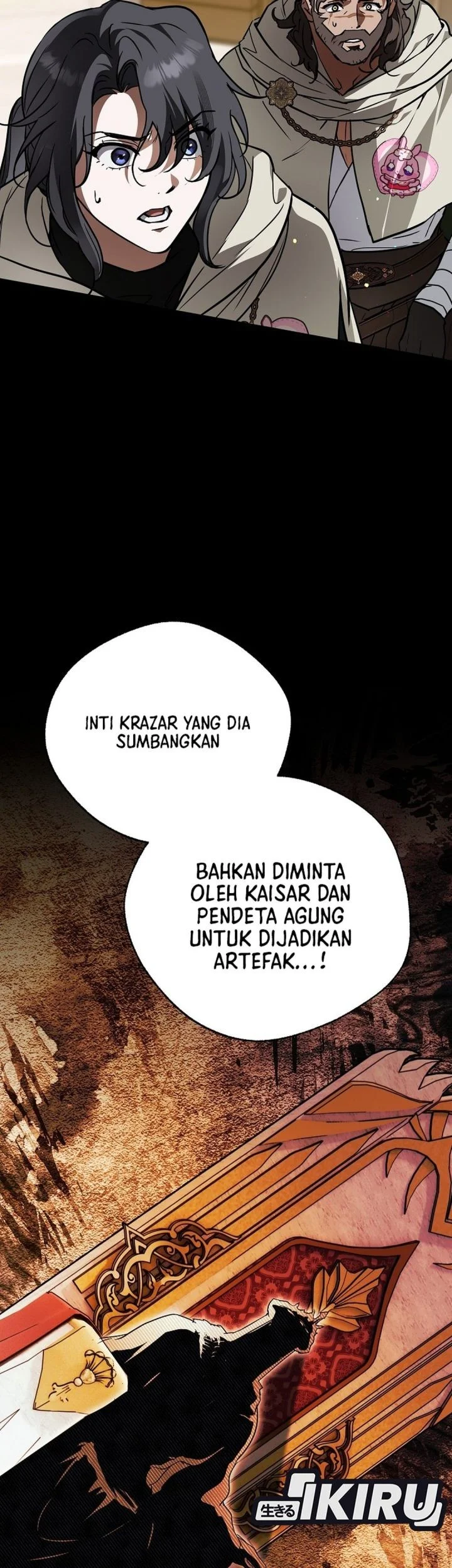 A Weary Child Looks for His Father Chapter 31 Gambar 41