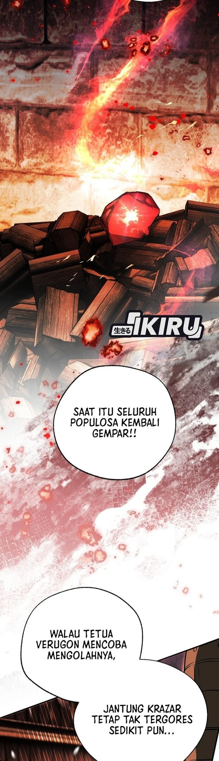 A Weary Child Looks for His Father Chapter 31 Gambar 45