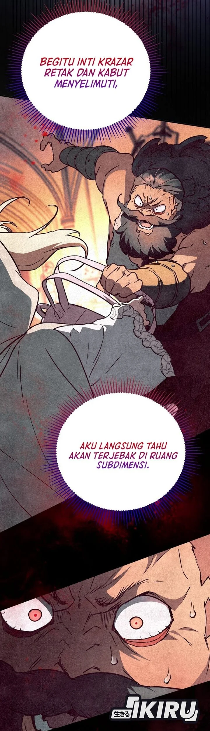 A Weary Child Looks for His Father Chapter 31 Gambar 65