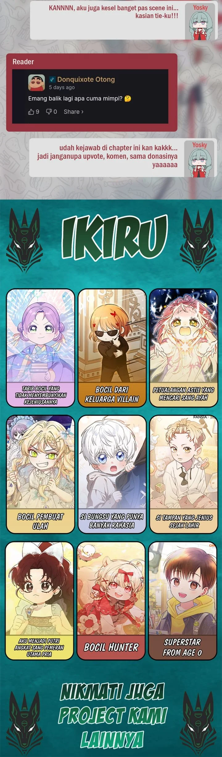 A Weary Child Looks for His Father Chapter 31 Gambar 93