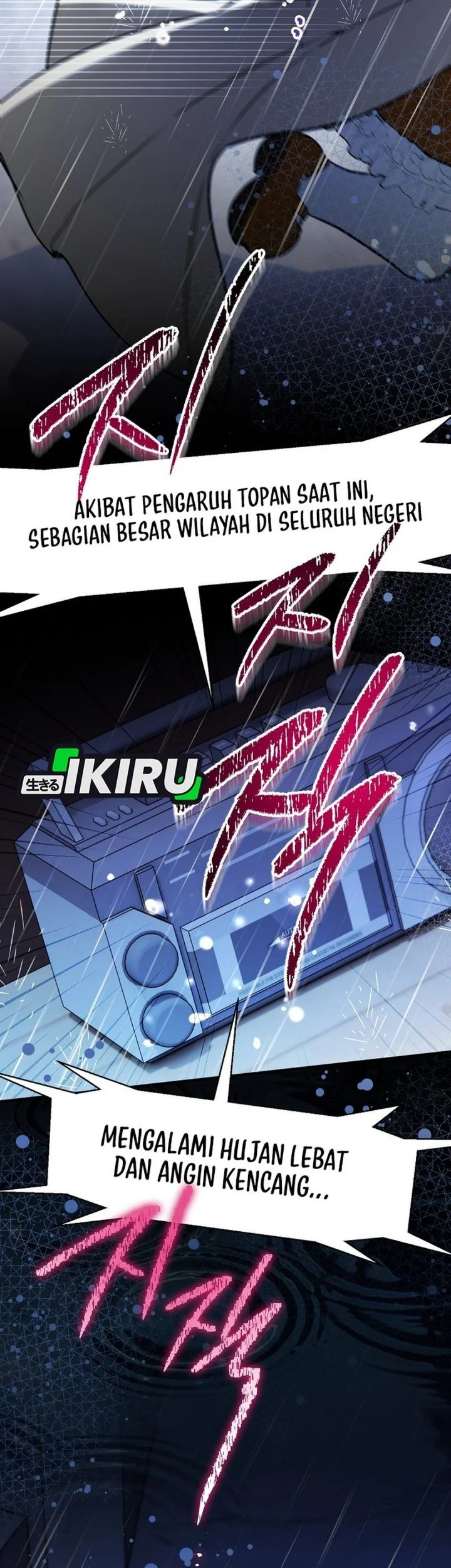 A Weary Child Looks for His Father Chapter 31 Gambar 7