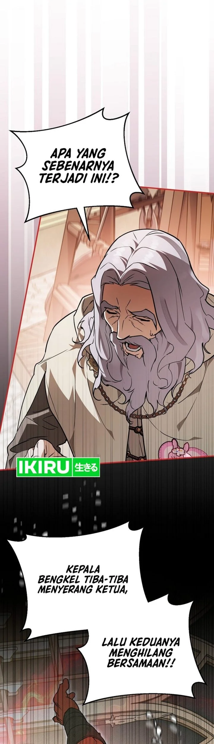 A Weary Child Looks for His Father Chapter 31 Gambar 17