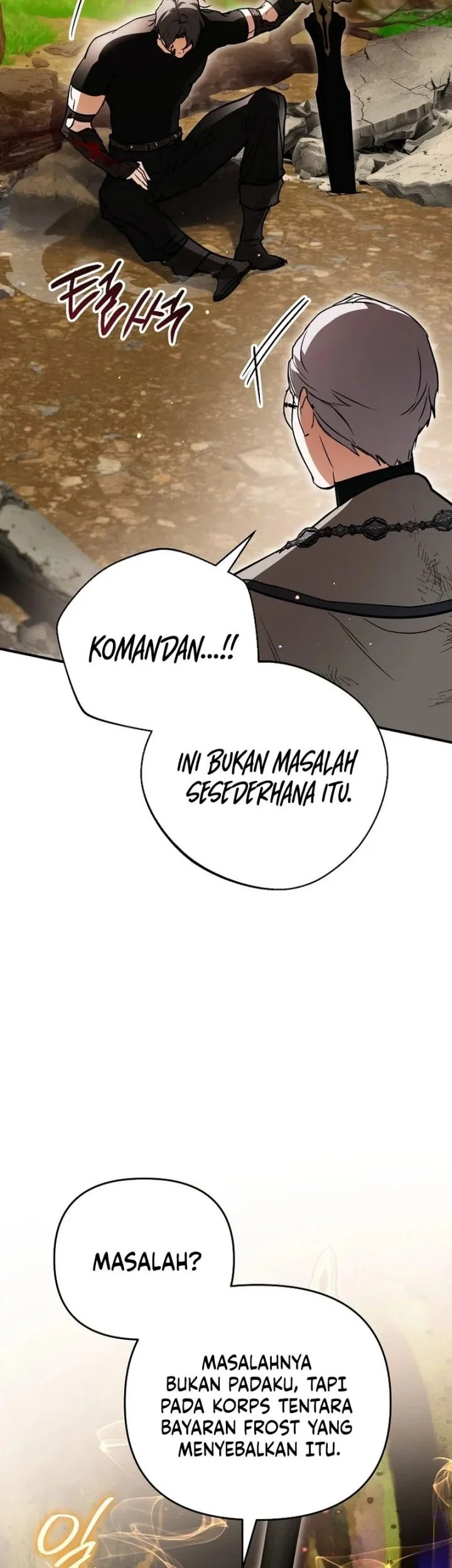 A Weary Child Looks for His Father Chapter 32 Gambar 38