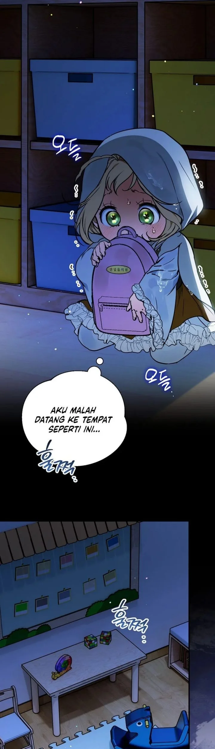 A Weary Child Looks for His Father Chapter 32 Gambar 43