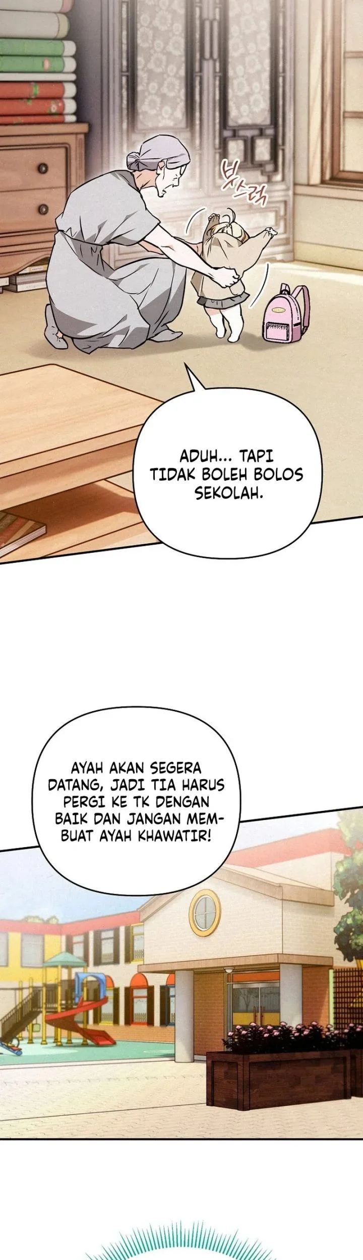 A Weary Child Looks for His Father Chapter 32 Gambar 55