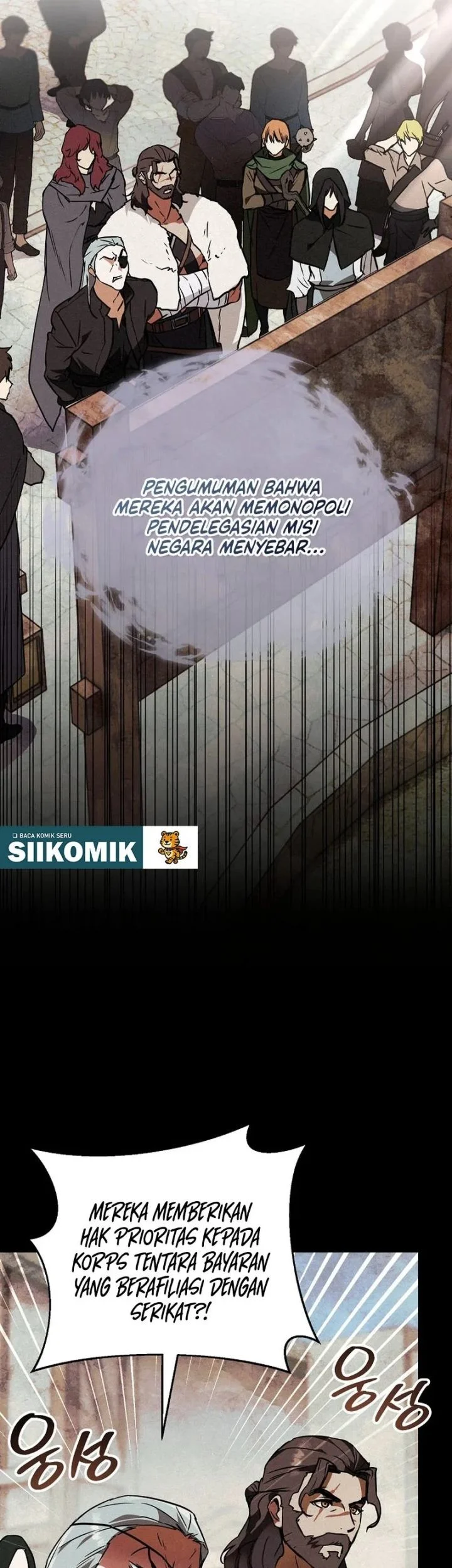 A Weary Child Looks for His Father Chapter 32 Gambar 4