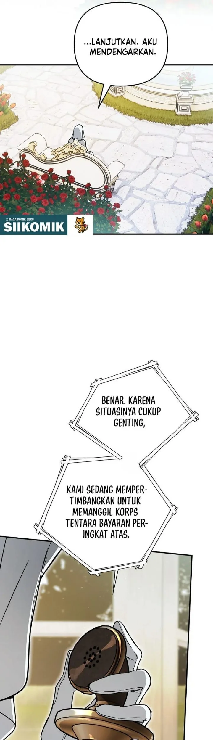 A Weary Child Looks for His Father Chapter 32 Gambar 15