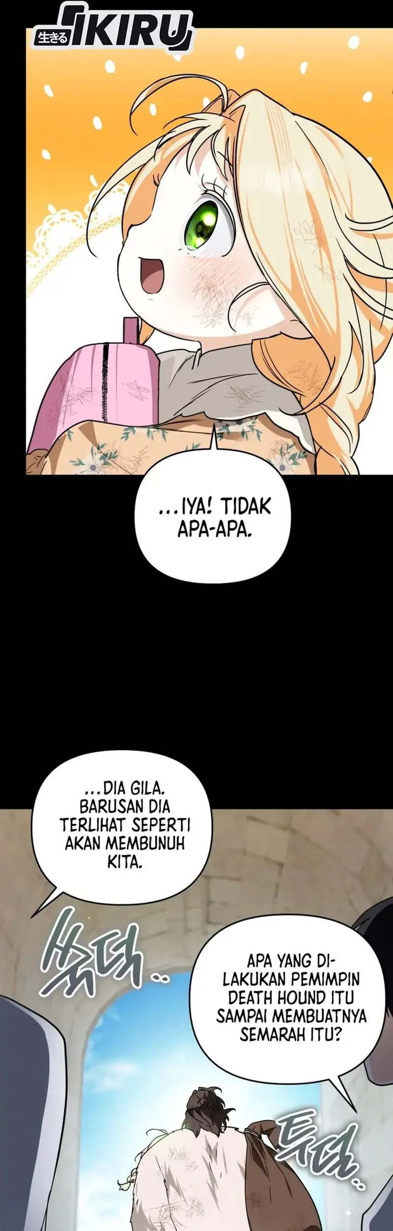 A Weary Child Looks for His Father Chapter 4 Gambar 23