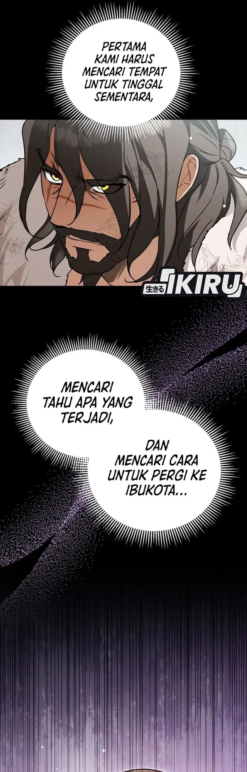 A Weary Child Looks for His Father Chapter 4 Gambar 25