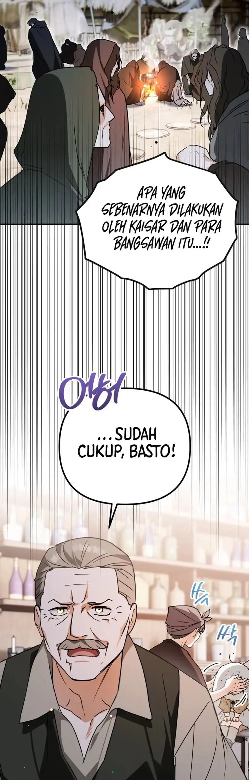 A Weary Child Looks for His Father Chapter 4 Gambar 27