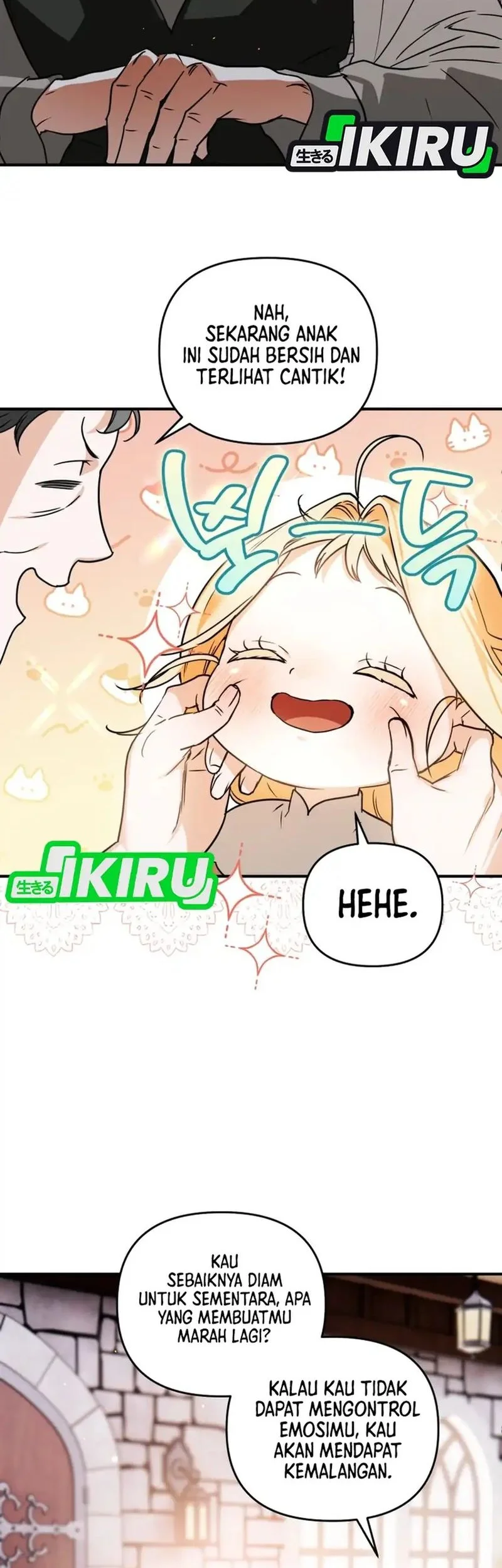 A Weary Child Looks for His Father Chapter 4 Gambar 28