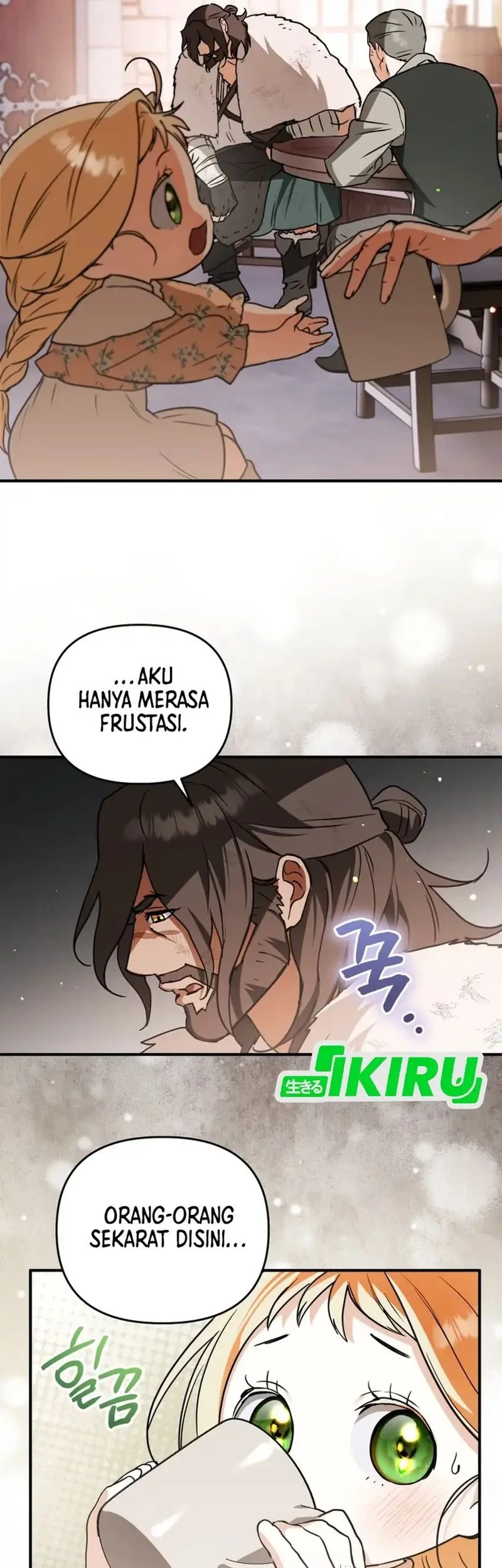 A Weary Child Looks for His Father Chapter 4 Gambar 29