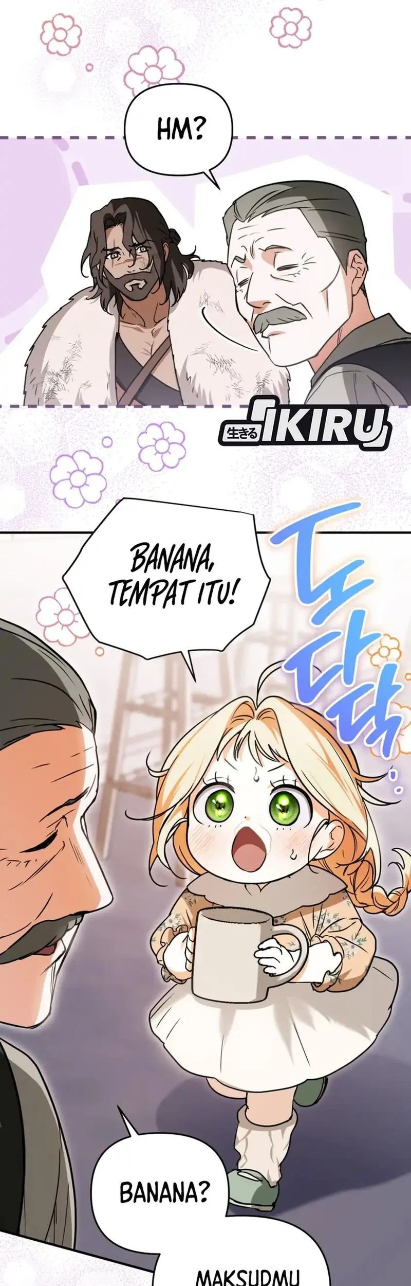 A Weary Child Looks for His Father Chapter 4 Gambar 33