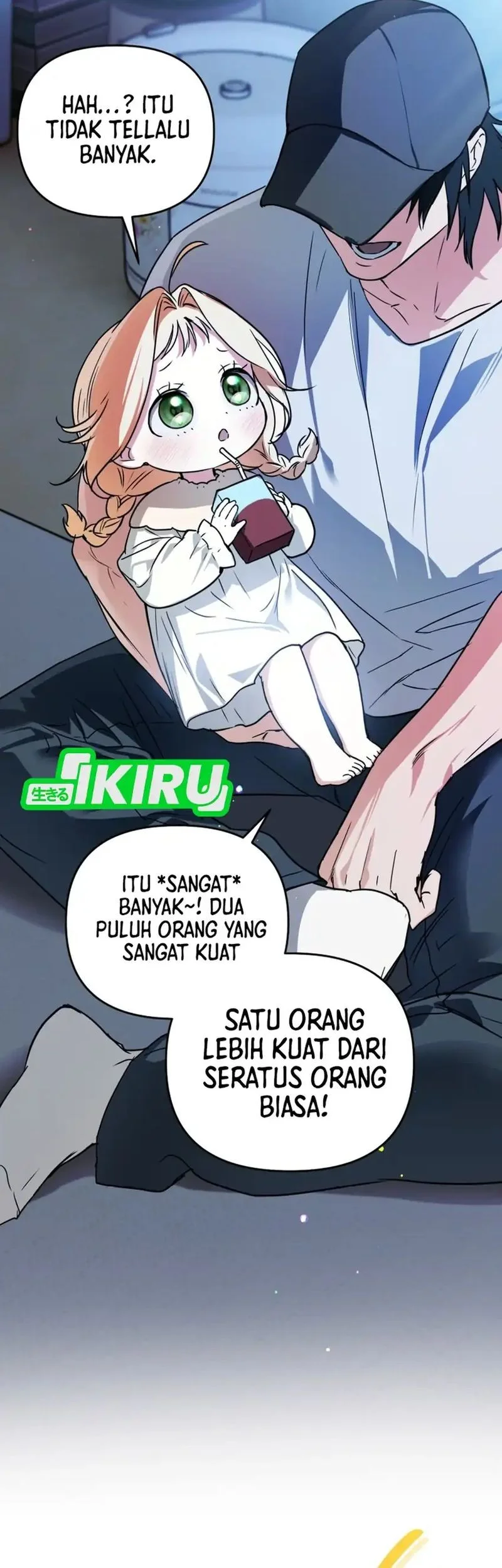 A Weary Child Looks for His Father Chapter 4 Gambar 37