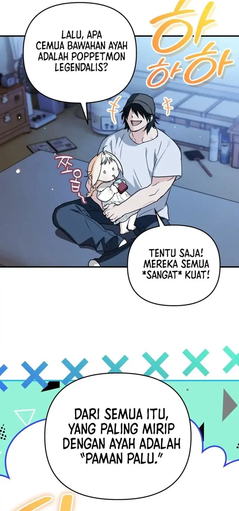 A Weary Child Looks for His Father Chapter 4 Gambar 38