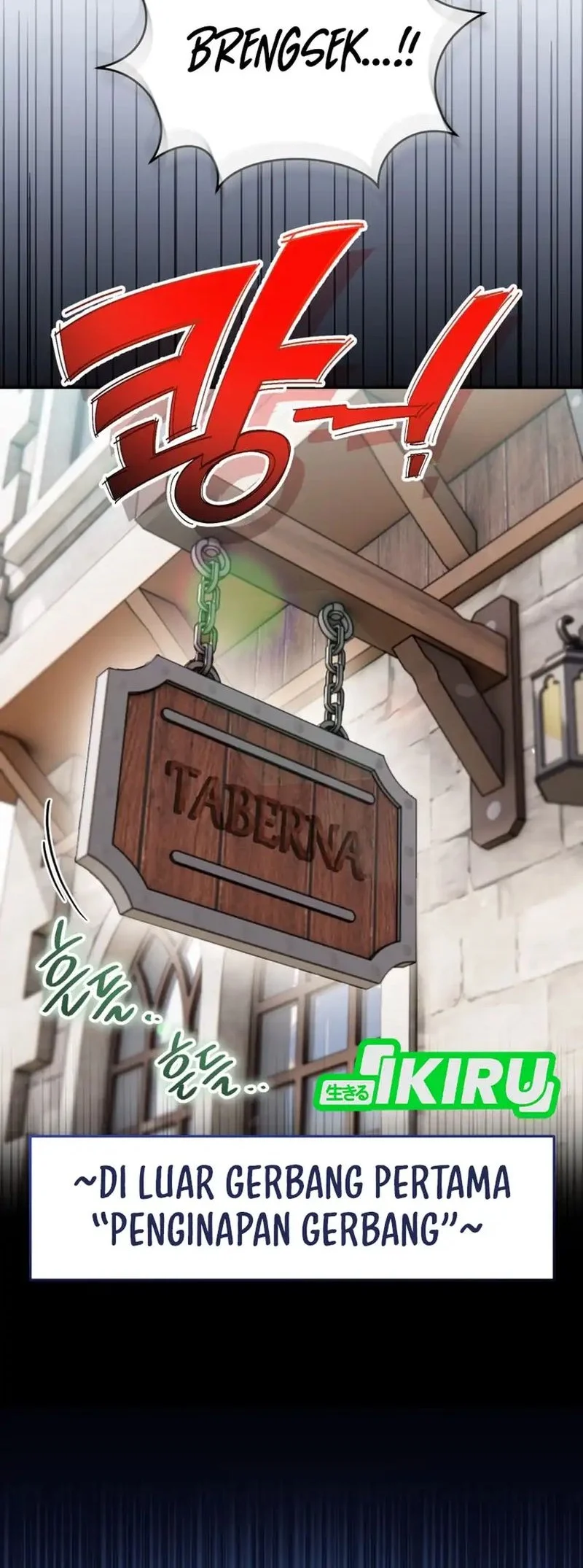 Manhua A Weary Child Looks for His Father Chapter 4 gambar 2