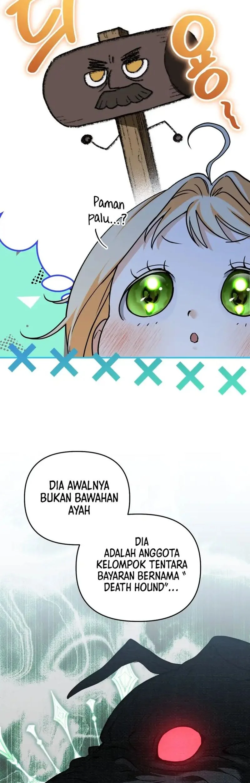 A Weary Child Looks for His Father Chapter 4 Gambar 39