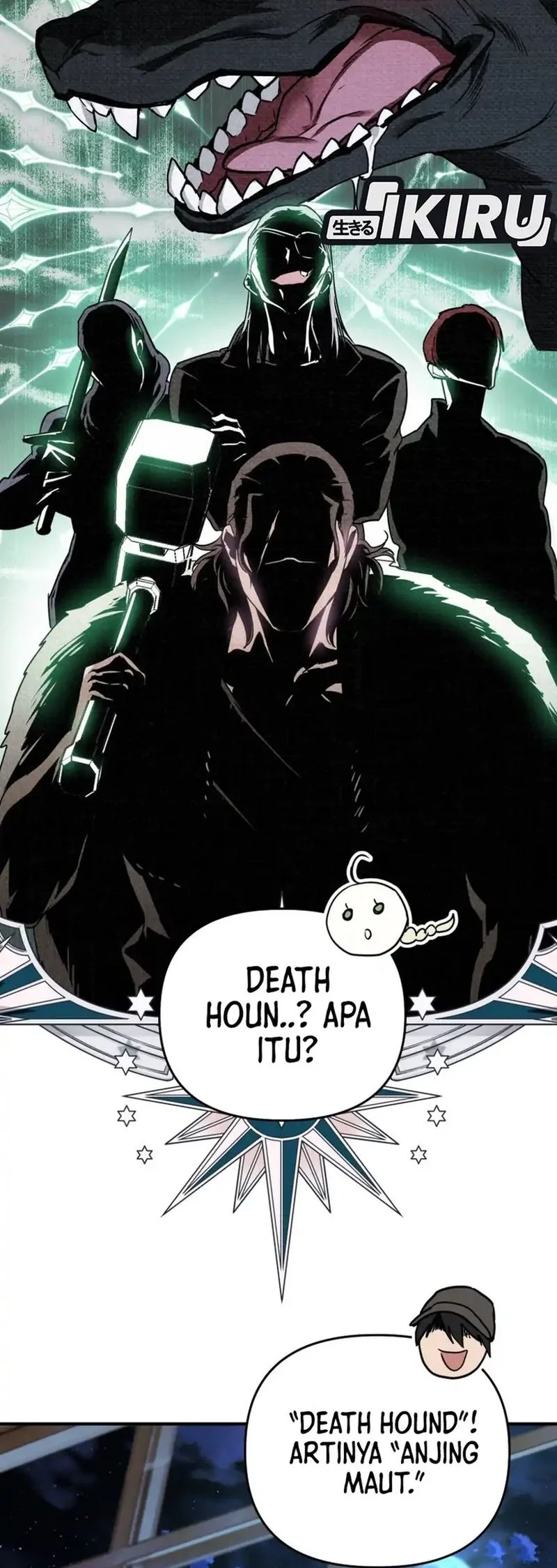 A Weary Child Looks for His Father Chapter 4 Gambar 40