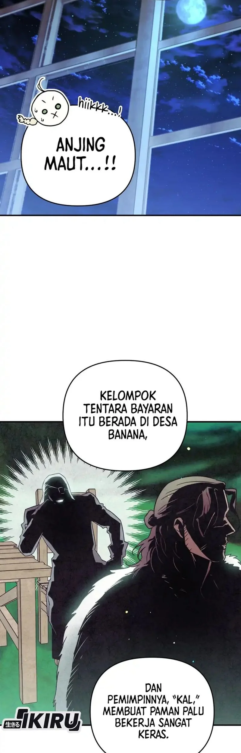 A Weary Child Looks for His Father Chapter 4 Gambar 41