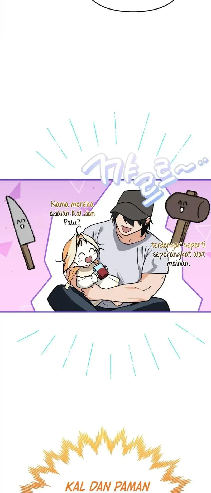 A Weary Child Looks for His Father Chapter 4 Gambar 42