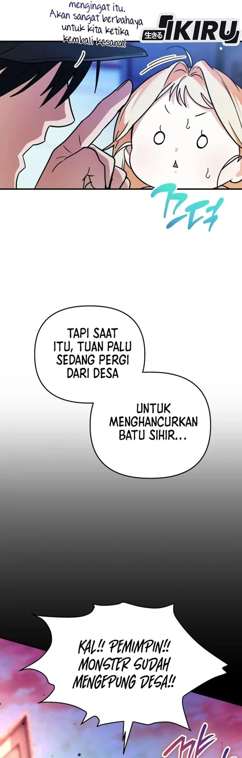 A Weary Child Looks for His Father Chapter 4 Gambar 49