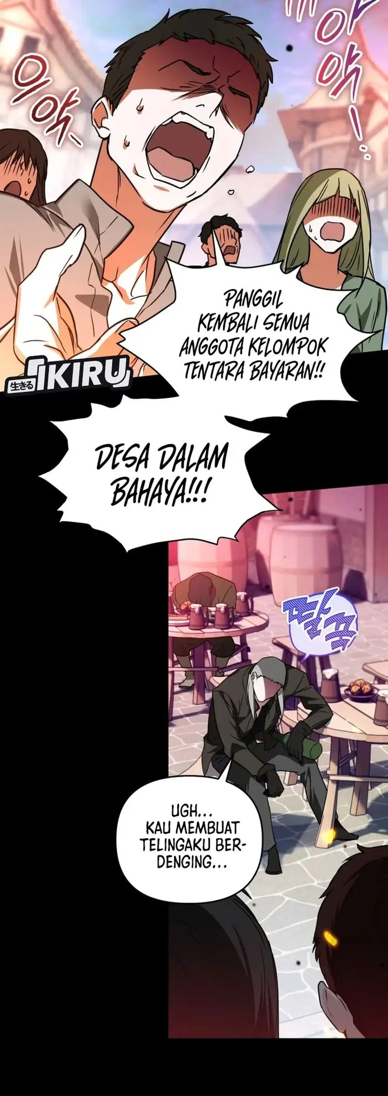 A Weary Child Looks for His Father Chapter 4 Gambar 50