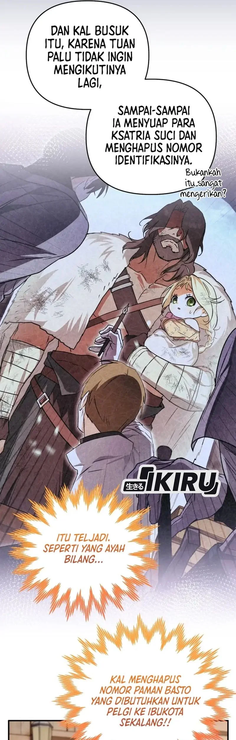 A Weary Child Looks for His Father Chapter 4 Gambar 57