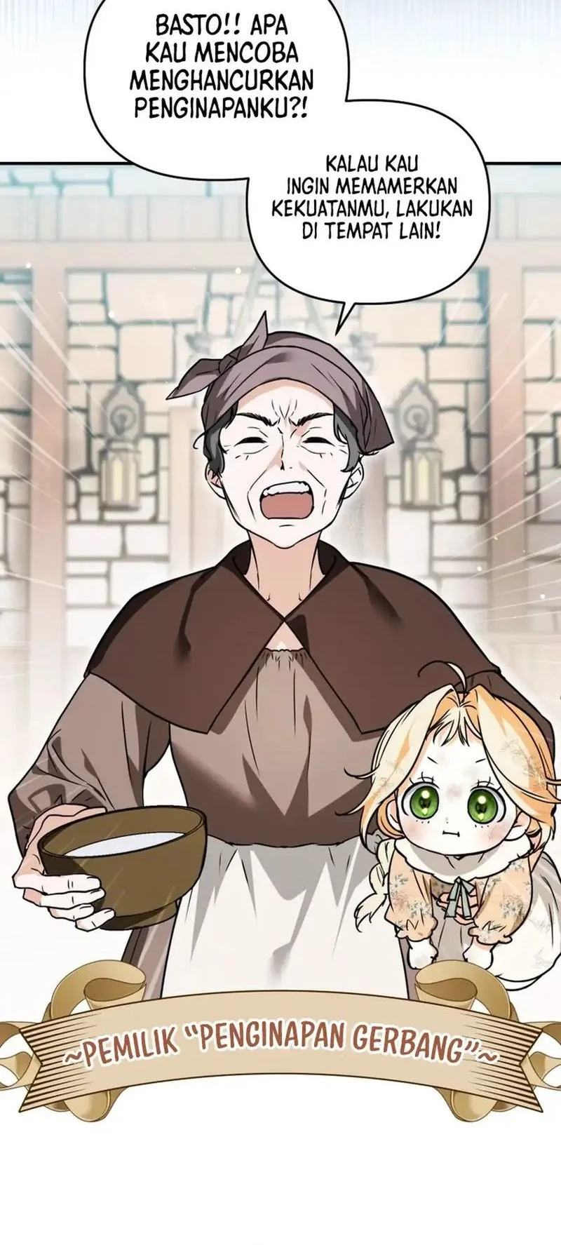 A Weary Child Looks for His Father Chapter 4 Gambar 4